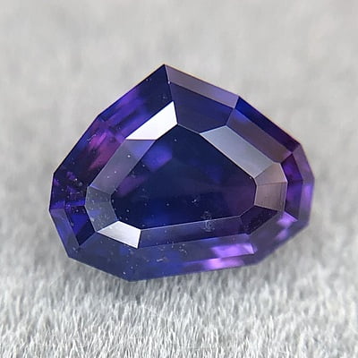 1.04ct Fancy Step Cut Sapphire