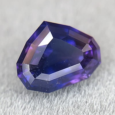 1.04ct Fancy Step Cut Sapphire