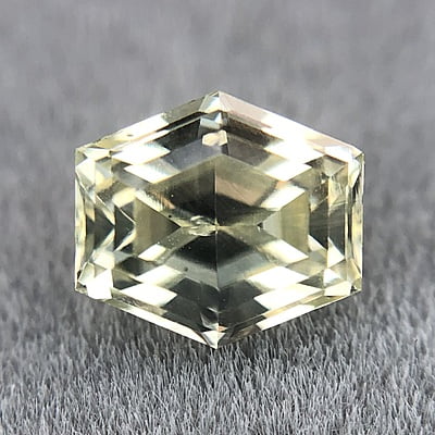 1.12ct Hexagon Step Cut Sapphire 1.12ct Hexagon Step Cut Sapphire