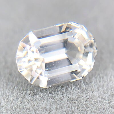1.09ct Octagon Step Cut Sapphire