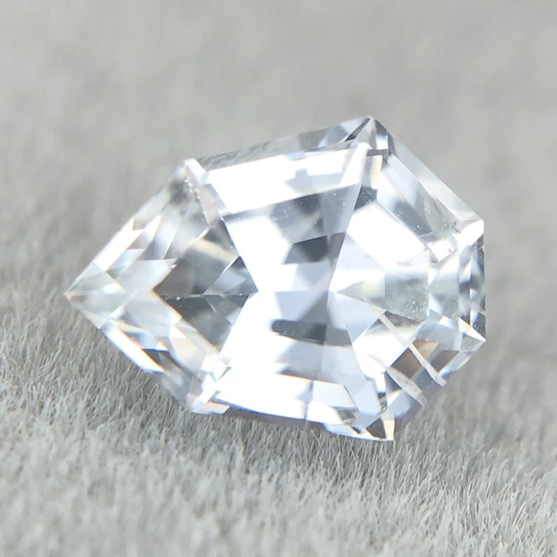 0.73ct Fancy Step Cut Sapphire 0.73ct Fancy Step Cut Sapphire