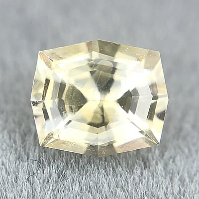 0.84ct Fancy Step Cut Sapphire