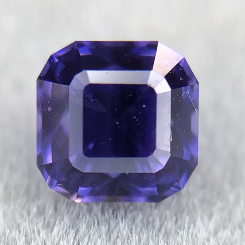 0.67ct Octagon Step Cut Sapphire 0.67ct Octagon Step Cut Sapphire