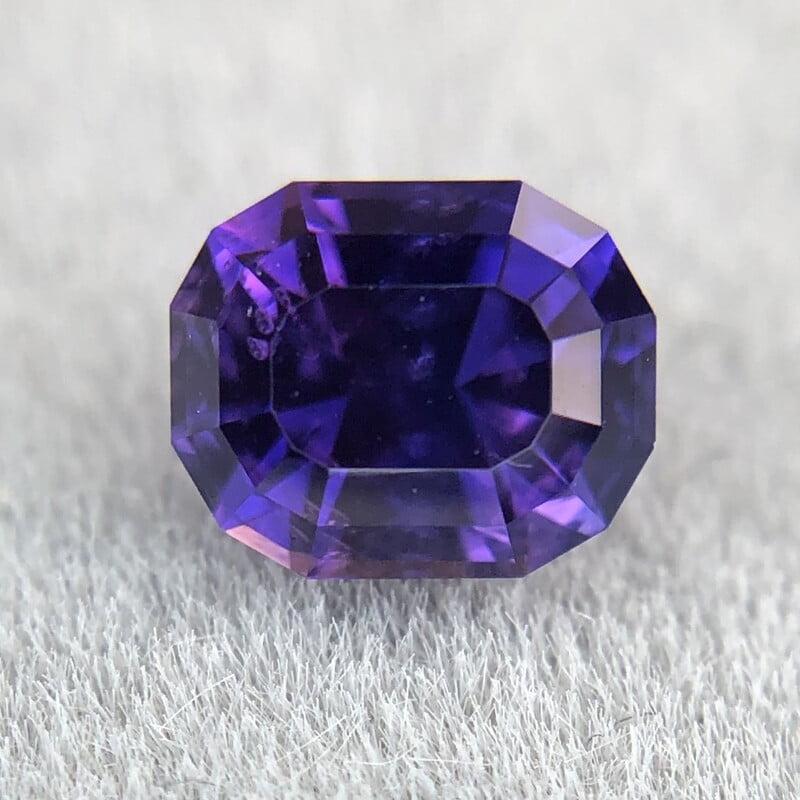 0.67ct Fancy Step Cut Sapphire 0.67ct Fancy Step Cut Sapphire