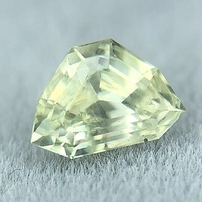 0.74ct Fancy Step Cut Sapphire