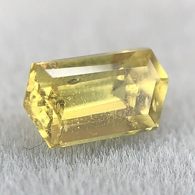 0.68ct Hexagon Step Cut Sapphire 0.68ct Hexagon Step Cut Sapphire