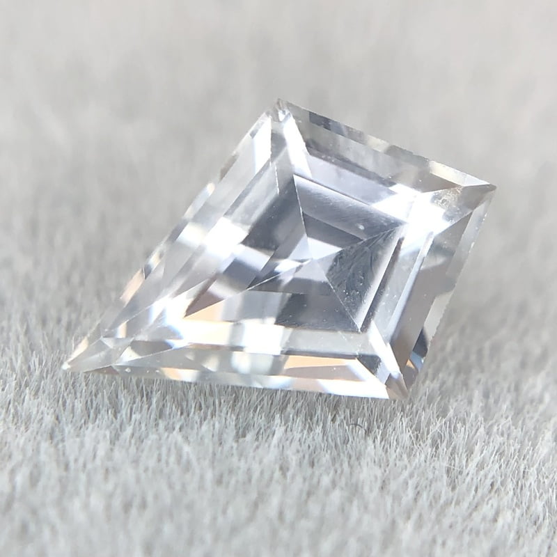 0.73ct Fancy Step Cut Sapphire 0.73ct Fancy Step Cut Sapphire