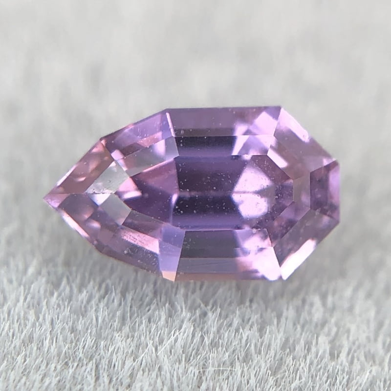 0.46ct Fancy Step Cut Sapphire 0.46ct Fancy Step Cut Sapphire