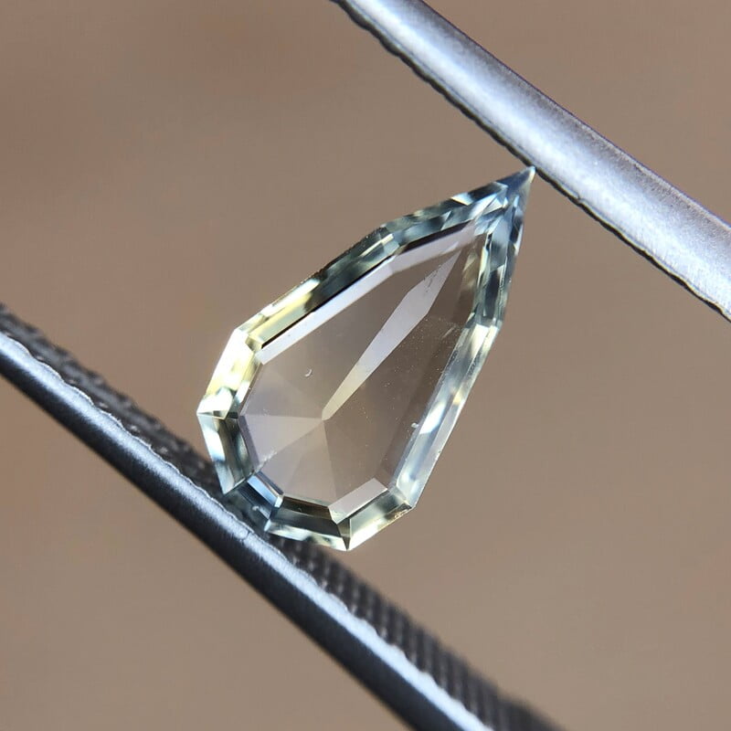 0.98ct Fancy Step Cut Sapphire
