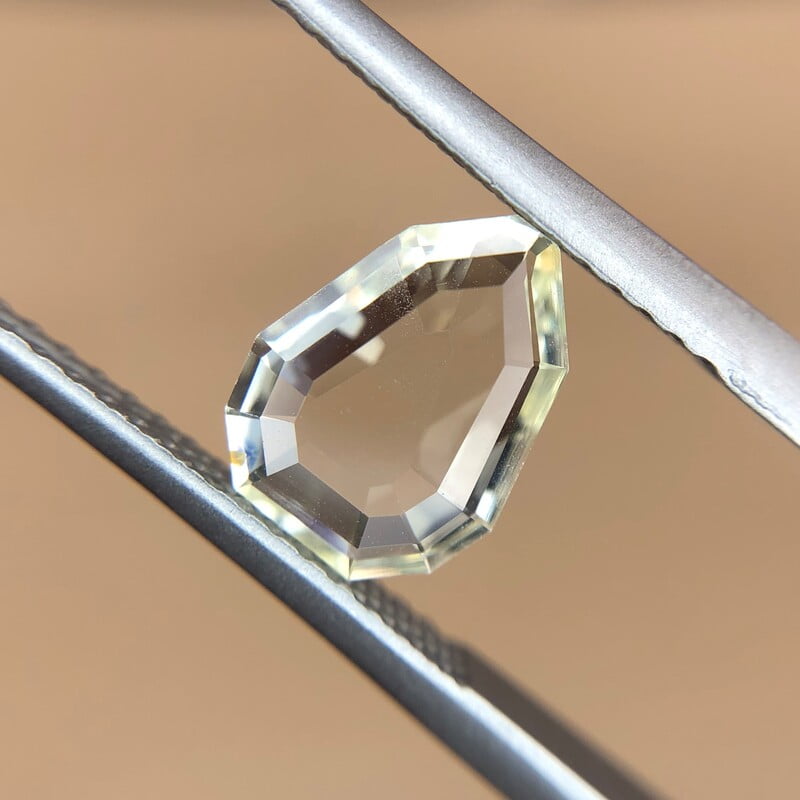 1.16ct Fancy Step Cut Sapphire
