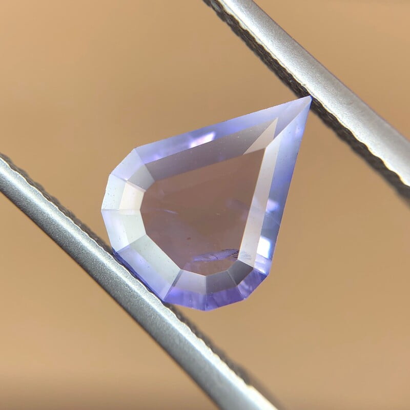 1.32ct Fancy Step Cut Sapphire 1.32ct Fancy Step Cut Sapphire