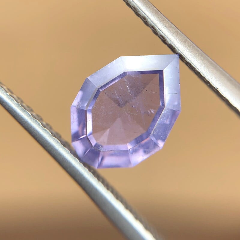 1.34ct Fancy Step Cut Sapphire