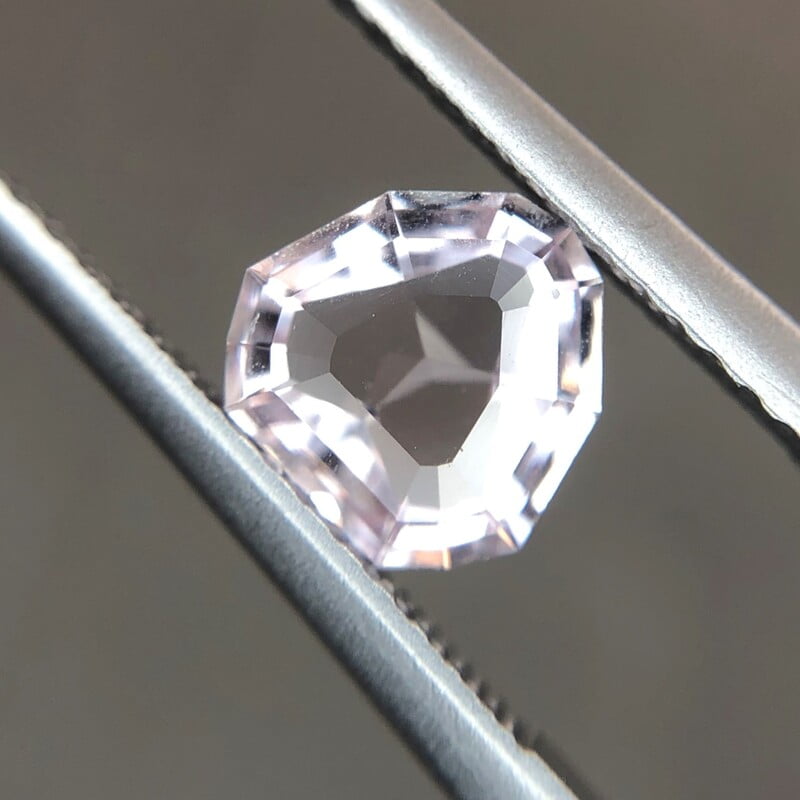 1.10ct Fancy Step Cut Sapphire