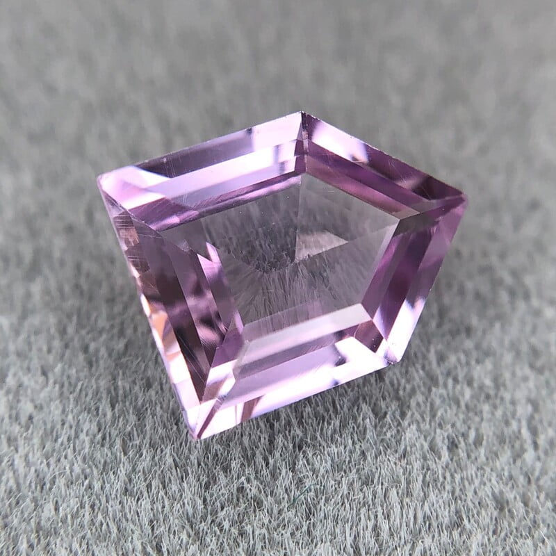 1.26ct Fancy Step Cut Sapphire