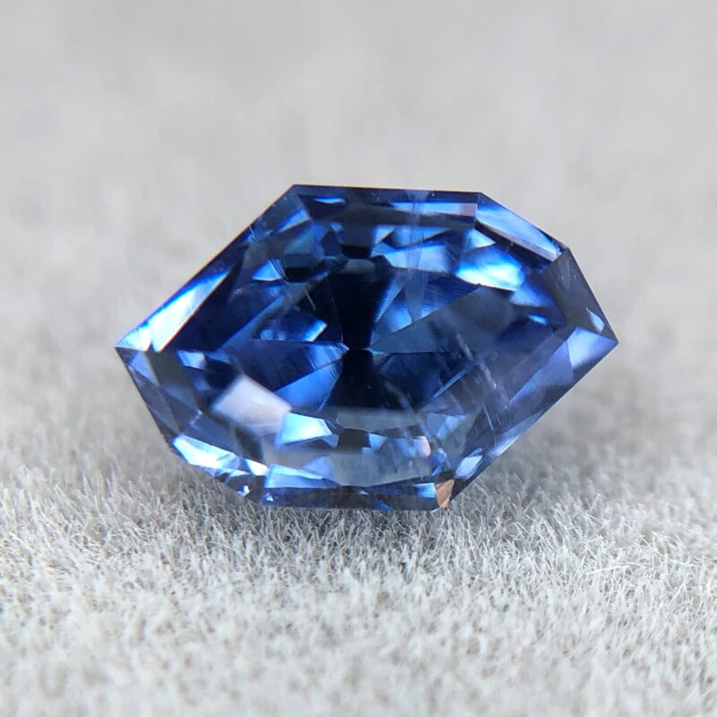 1.05ct Fancy Step Cut Sapphire