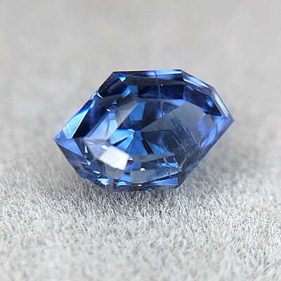 1.05ct Fancy Step Cut Sapphire