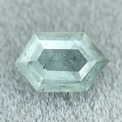 0.48ct Hexagon Step Cut Sapphire 0.48ct Hexagon Step Cut Sapphire