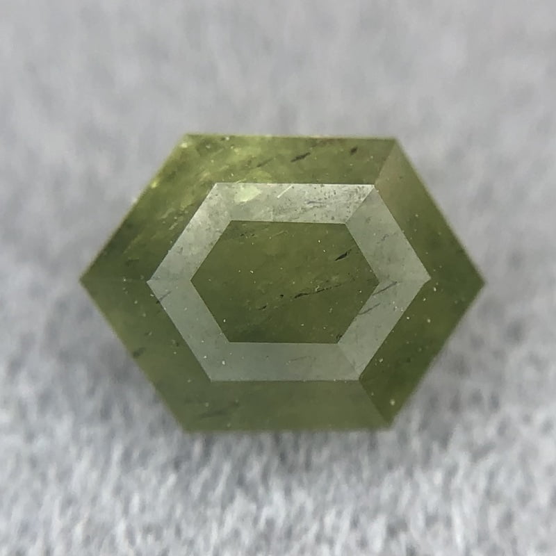 1.06ct Hexagon Step Cut Sapphire 1.06ct Hexagon Step Cut Sapphire