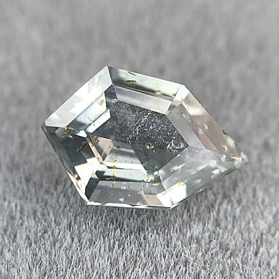 0.64ct Fancy Step Cut Sapphire