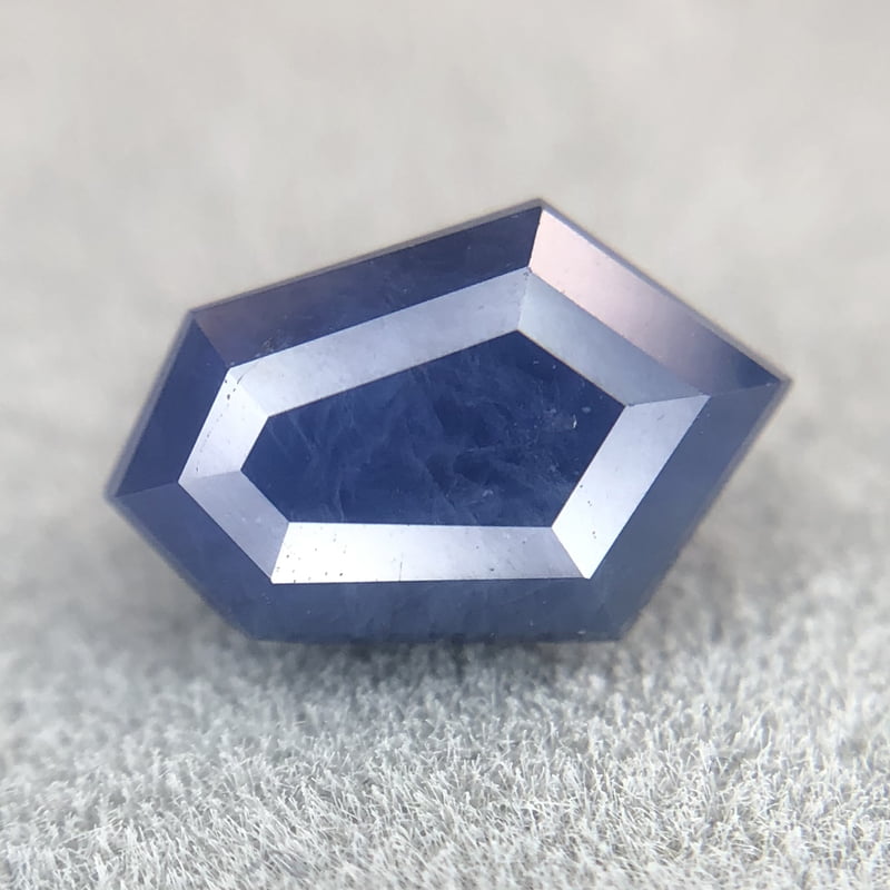 1.38ct Fancy Step Cut Sapphire 1.38ct Fancy Step Cut Sapphire