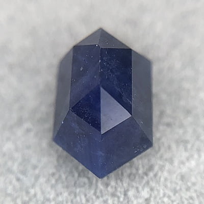 1.01ct Hexagon Step Cut Sapphire 1.01ct Hexagon Step Cut Sapphire