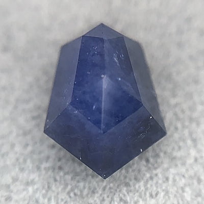1.13ct Fancy Step Cut Sapphire