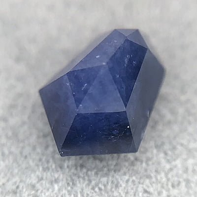 1.13ct Fancy Step Cut Sapphire