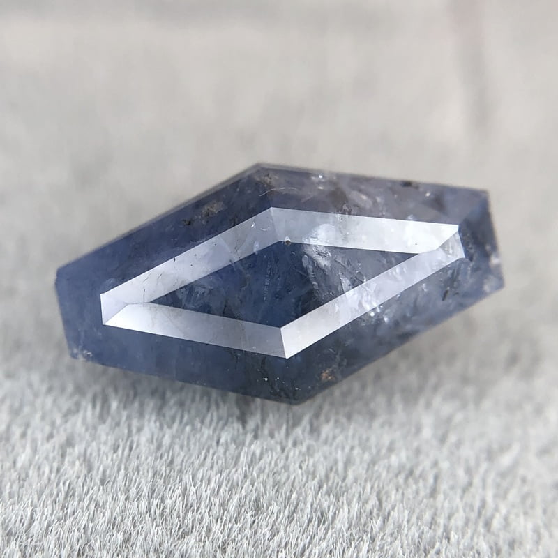 1.84ct Hexagon Step Cut Sapphire 1.84ct Hexagon Step Cut Sapphire