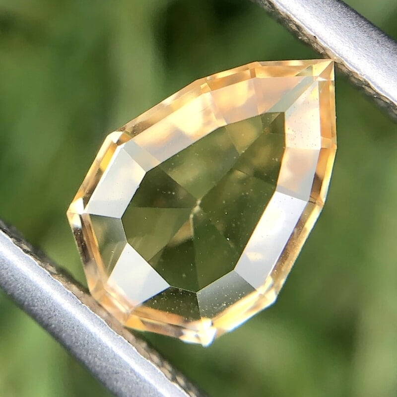1.12ct Fancy Mixed Cut Sapphire 1.12ct Fancy Mixed Cut Sapphire