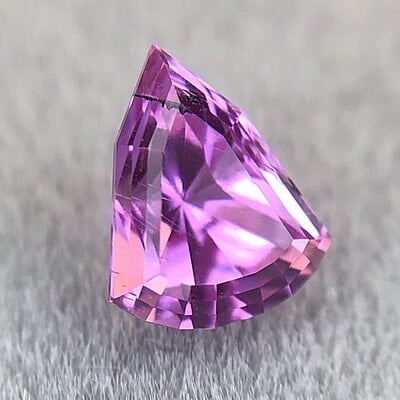 1.02ct Fancy Step Cut Sapphire