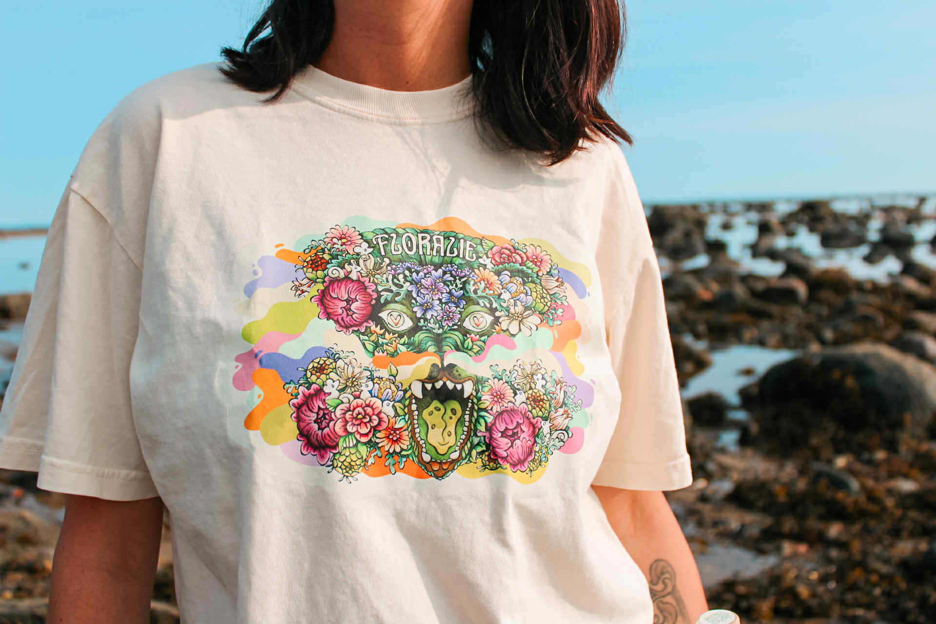 T-shirts Floralie