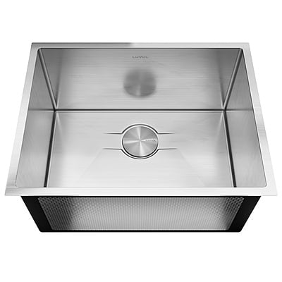 24-inch Undermount Laundry Sink Single Bowl 24-inch Undermount Laundry Sink Single Bowl