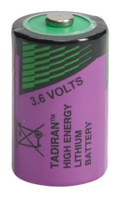 Tadiran Tl-5902 1/2AA 3.6V Battery