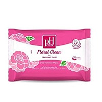 Ph Care Floral Clean Wipes 10’S