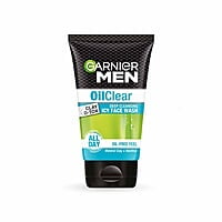 Garnier Men Oil Clear Clay D - Tox Facewash 100g