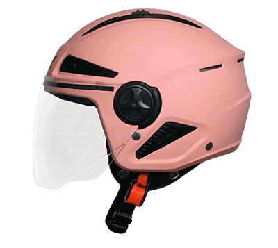 STEELBIRD SBH-24 AXE DASHING PINK C/V 600 MM (l)