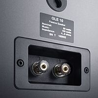 Canton GLE 10 Bookshelf Speakers Pair