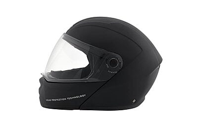 STUDDS NINJA ELITE (M/V) BLACK WITH BLACK CARBON CENTRE STRIP 580 MM (L)