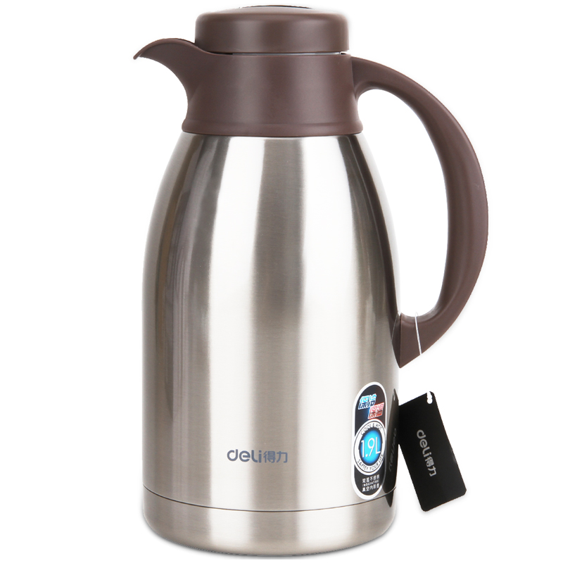 DELI 8967 THERMOS STAINLESS STEEL 1.9L DELI 8967 THERMOS STAINLESS STEEL 1.9L