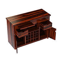 Long Board Solid Wood Bar Cabinet Long Board Solid Wood Bar Cabinet