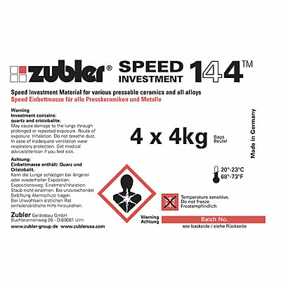 144 4x4kg Powder Only