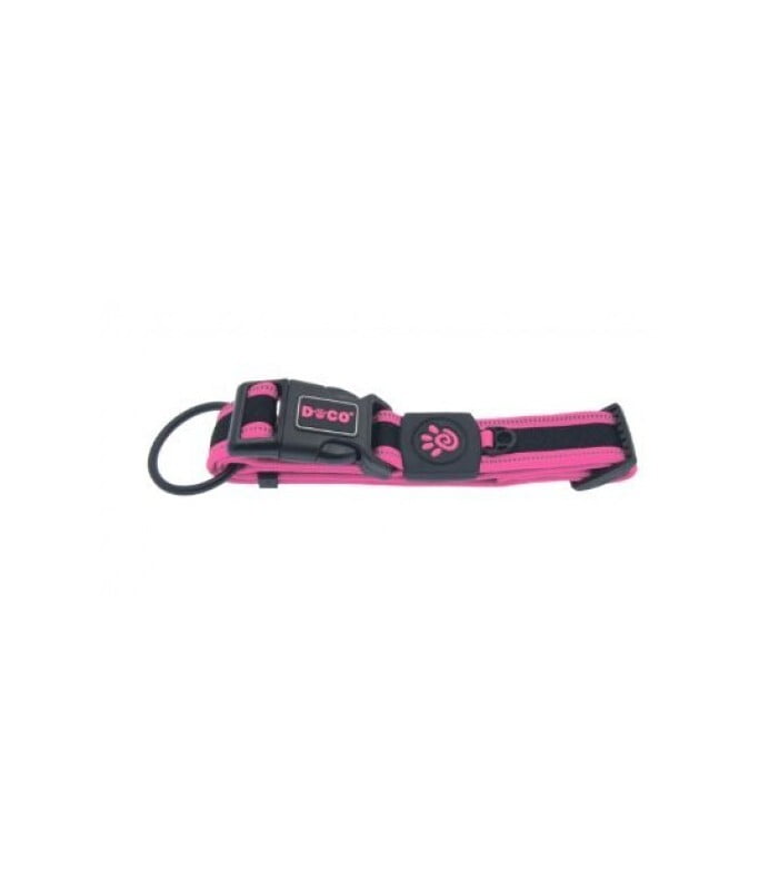 DOCO ATHLETICAL LOW STRAIN MESH COLLAR REFLECTIVE PINK DOCO ATHLETICAL LOW STRAIN MESH COLLAR REFLECTIVE PINK