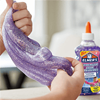 Elmer's Glitter Glue, 177ml, Pink