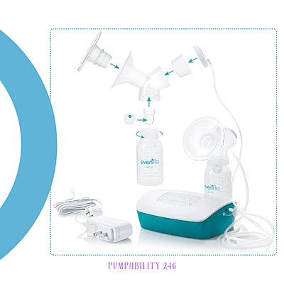 Evenflo 2951 Double Electric Breast Pump