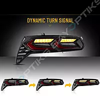 Sequential LED Taillights for C7 Chevrolet Corvette (2014–2017)