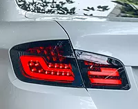 Updated Style Sequential LED Bar Taillights – BMW F10 M5 & 5 Series (2010–2016)