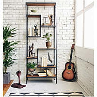 Norfolk Metal Frame Bookshelf Norfolk Metal Frame Bookshelf