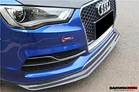 2013–2016 Audi S3/A3 S-Line Sedan BKSS Style Carbon Fiber Front Lip | Aggressive Aero Upgrade
