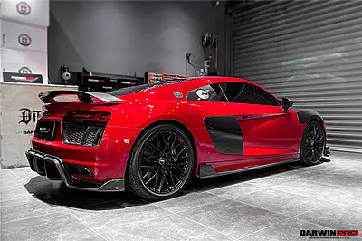 Audi R8 GEN2 & GEN3 Coupe GT Style Carbon Fiber Trunk Wing | High-Mount Motorsport Spoiler Audi R8 GEN2 & GEN3 Coupe GT Style Carbon Fiber Trunk Wing | High-Mount Motorsport Spoiler