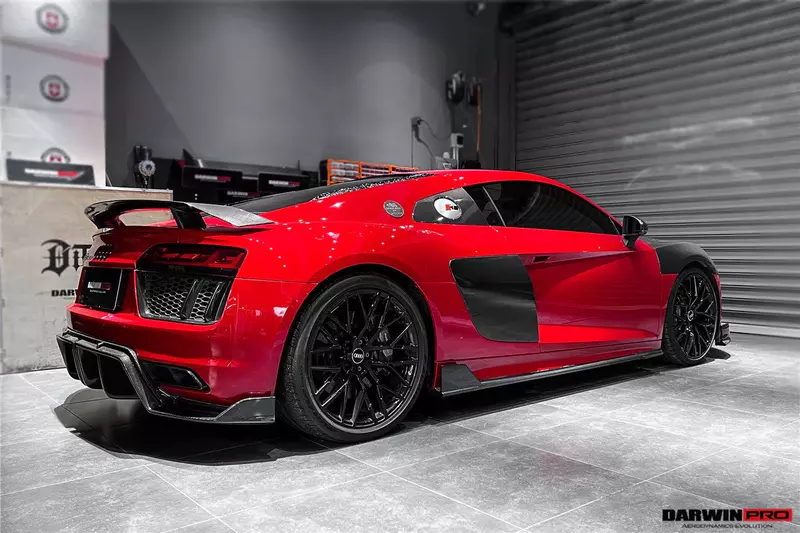Audi R8 GEN2 & GEN3 Coupe GT Style Carbon Fiber Trunk Wing | High-Mount Motorsport Spoiler Audi R8 GEN2 & GEN3 Coupe GT Style Carbon Fiber Trunk Wing | High-Mount Motorsport Spoiler